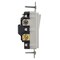 Hubbell Wiring Device-Kellems TradeSelect, Switches and Lighting Controls, Decorator Switch, Residential Grade, Rocker Switch, General Purpose AC, 4 Way, 15A 120/277V AC, Push Back and Side Wired, White RSD415W - alternate 4